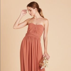 Birdy Grey Grace convertible dress in TERRACOTTA
